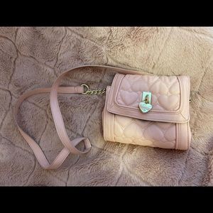 Light pink Betsey purse.